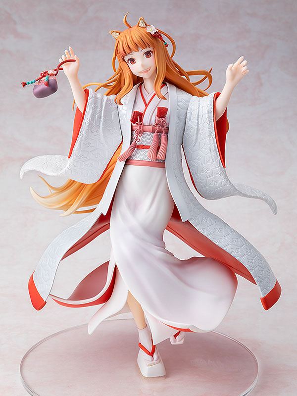 kameco-spice-and-wolf-holo-wedding-kimono-figur-1-7 image 2