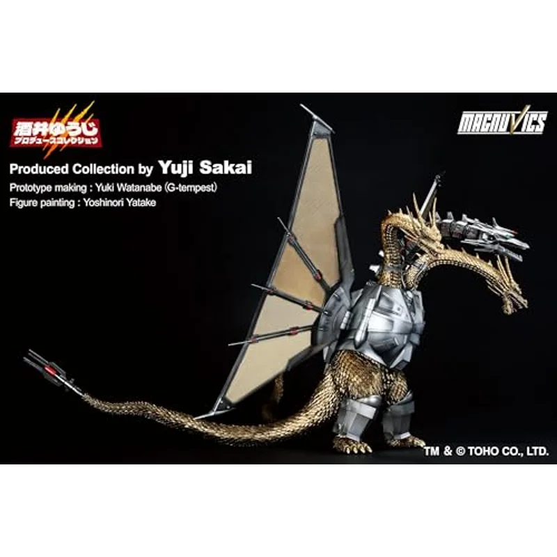 godzilla-mecha-king-ghidorah-1991-sammelfigur-filmversion image 3