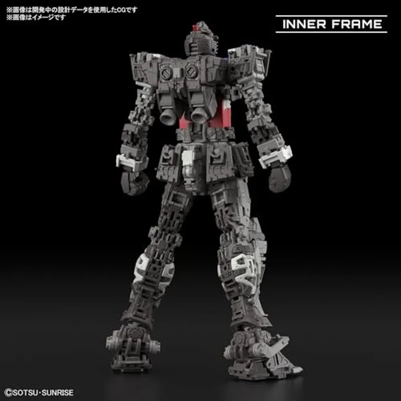 bandai-gundam-rg-40-rx-78-2-ver-2-0-bausatz-1-144 image 4