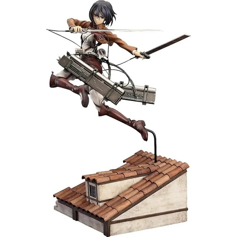 good-smile-attack-on-titan-mikasa-figur-1-8-deluxe image 1