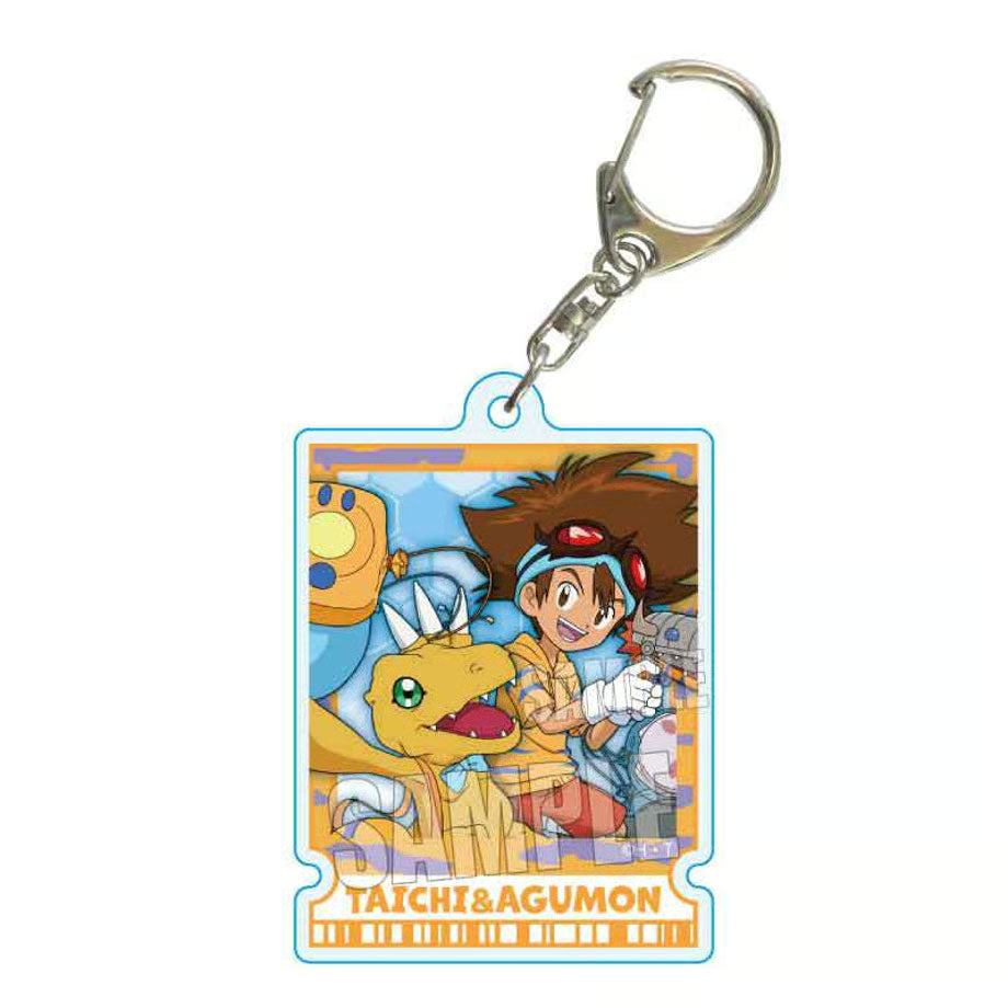kameco-anh-nger-tai-agumon-don-quijote-acryl image 1