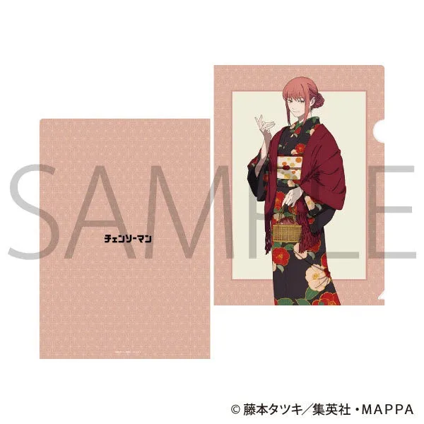 kameco-chainsaw-man-clearfile-makima-japanese-outfit-a4 image 1