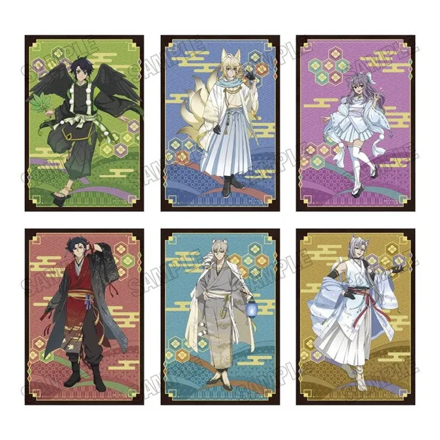 kameco-sammelkarten-seraph-of-the-end-hyakki-yagyo-6-karten image 1