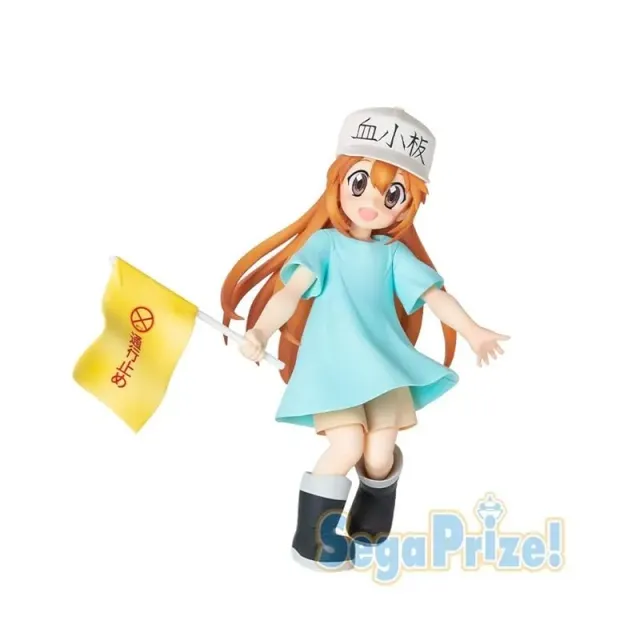banpresto-cells-at-work-platelet-anime-figur-standard image 1
