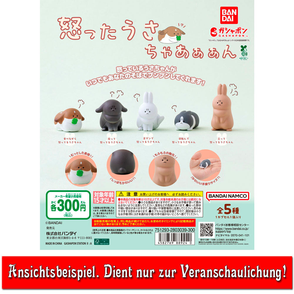 kameco-manga-anime-figuren-angry-bunny-figur-gashapon-4-5-cm image 2