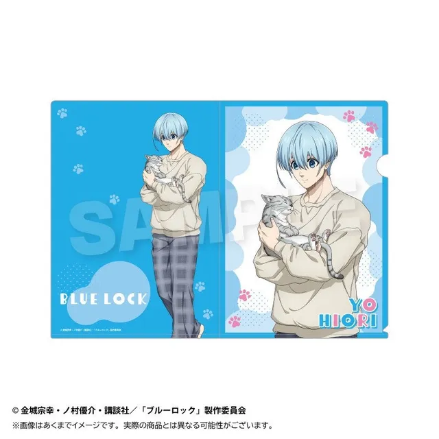 blue-lock-yo-clearfile-dokumentenh-lle-din-a4-playing-with-cats image 1