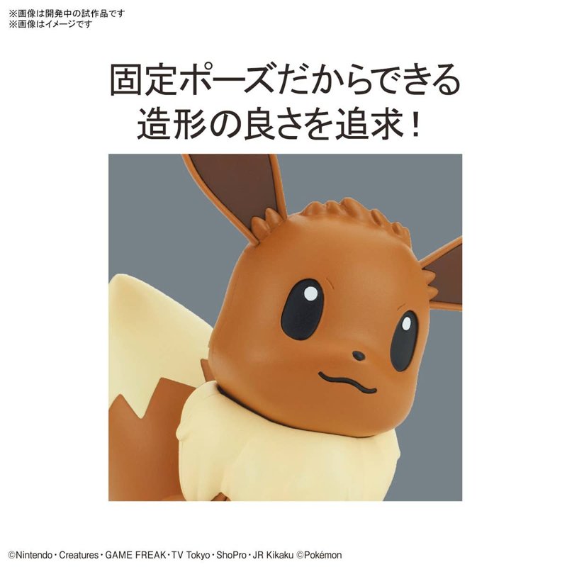 pok-mon-quick-04-eevee-modellbausatz-evoli image 4