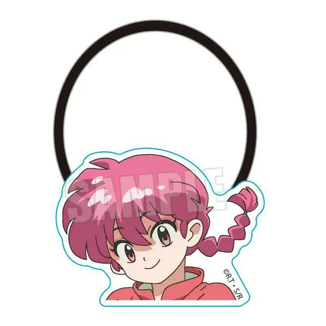 ranma-1-2-ranma-haargummi-scrunchie-kunststoff-5-x-6-cm image 1