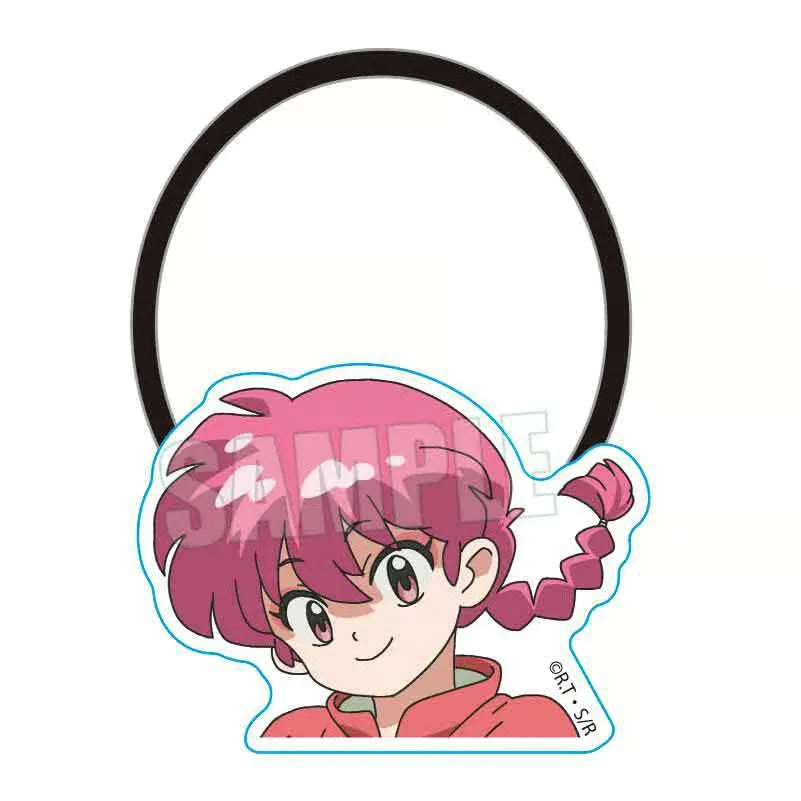 ranma-1-2-ranma-haargummi-scrunchie-kunststoff-5-x-6-cm image 1