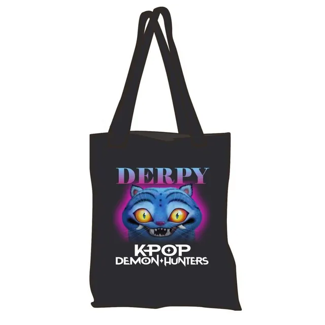 kpop-demon-hunters-derpy-tragetasche-35-x-41-cm image 1