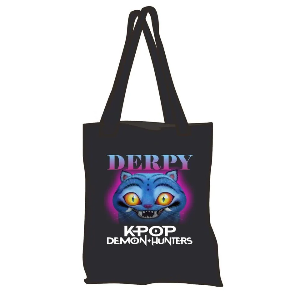 kpop-demon-hunters-derpy-tragetasche-35-x-41-cm image 1