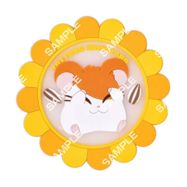 bandai-hamtaro-untersetzer-collection-vol-2-flat-gashapon image 1