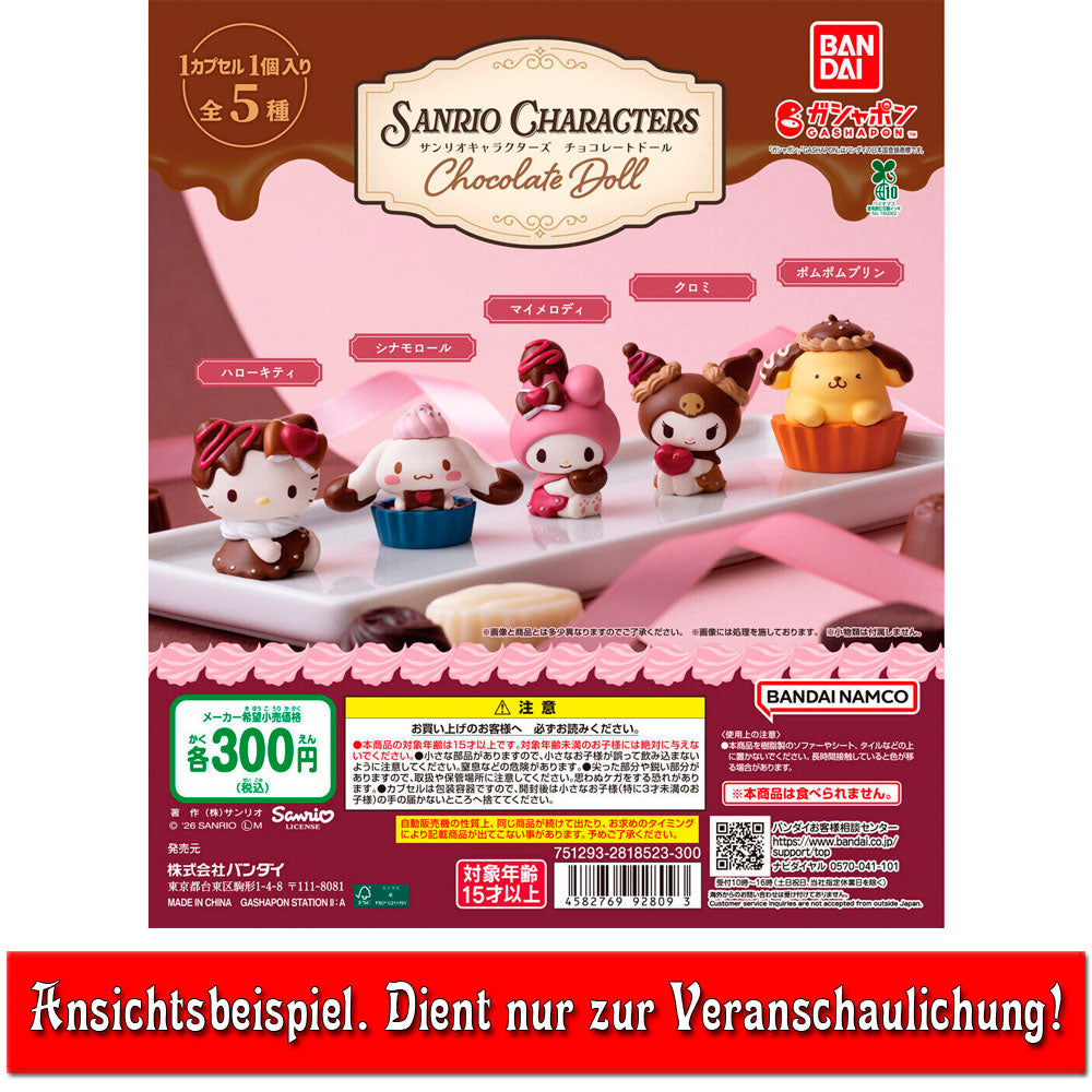 sanrio-cinnamoroll-figur-chocolate-doll-gashapon-3-5-cm image 2