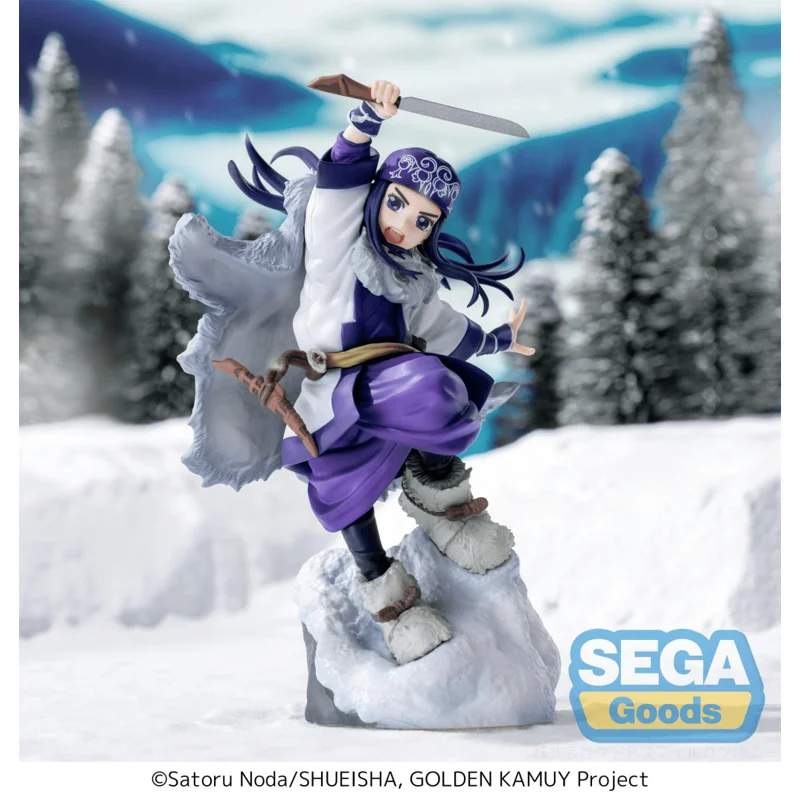 ensky-golden-kamuy-asirpa-xrosslink-figur image 1