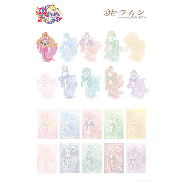 kameco-aufsteller-super-sailor-moon-30th-anniversary-manga-style-9-5cm image 1