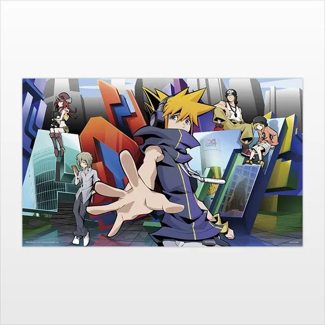 kameco-poster-twewy-key-visual-stoffposter-90x150-cm image 1