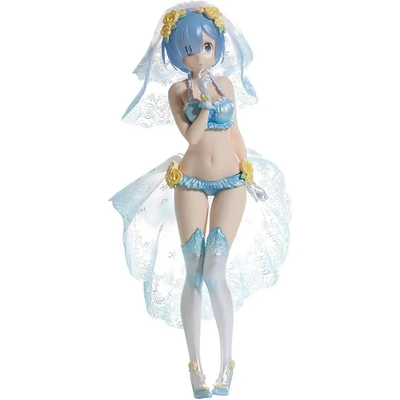 re-zero-rem-figur-anime-sammelfigur-stehend image 1