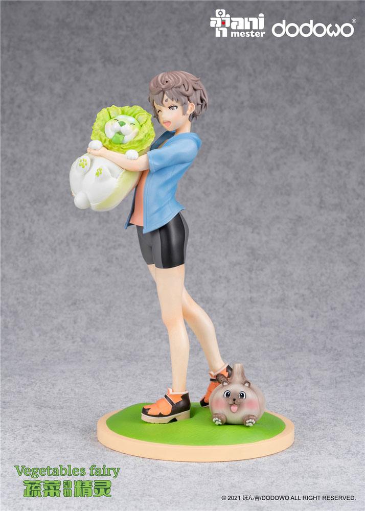 original-character-vegetable-fairies-sai-cabbage-dog-1-7-25cm image 3