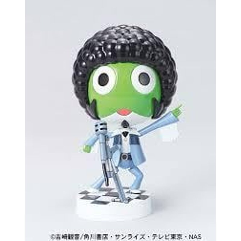 keroro-gunso-afro-gunso-modellbausatz-figur image 1