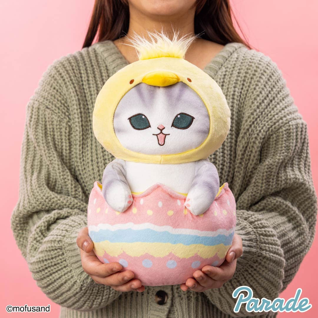 mofusand-pl-schfigur-xl-big-easter-nyan-30-cm image 2