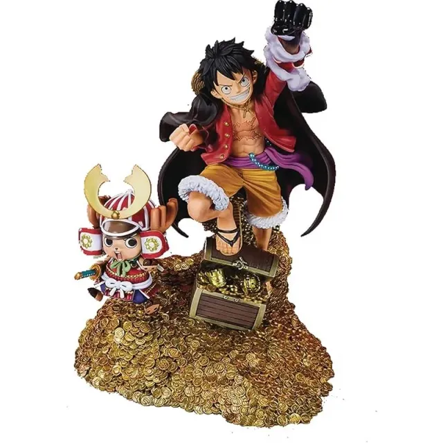 bandai-one-piece-luffy-wt100-diorama-figuartszero-figur image 1