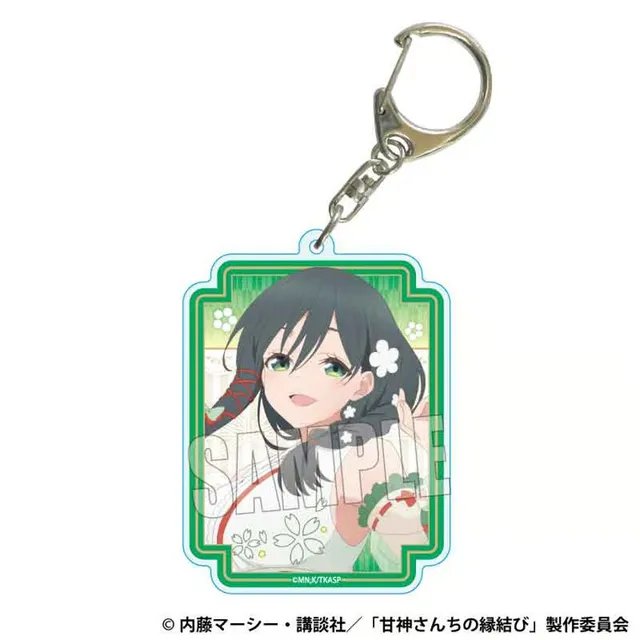amagami-sister-yae-anh-nger-don-quijote-collab-8-cm image 1