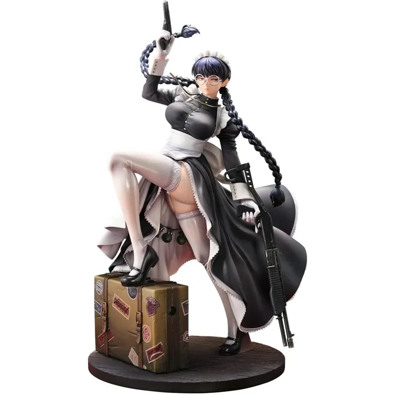 black-lagoon-roberta-maid-of-nightmares-figur-ver image 1
