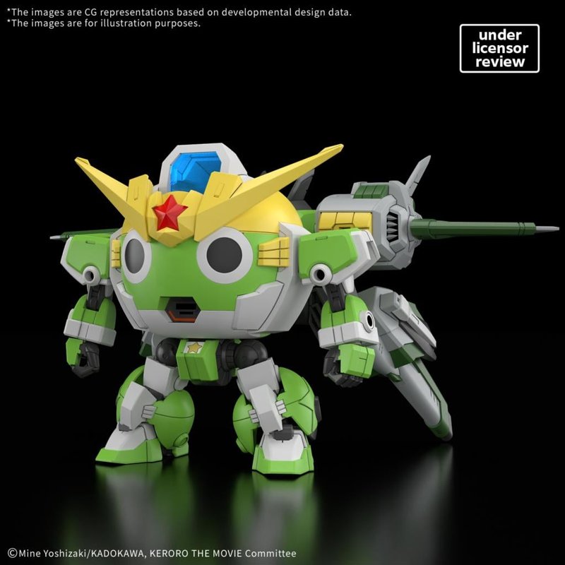 bandai-keroro-hg-new-keroro-robo-modellbausatz image 2