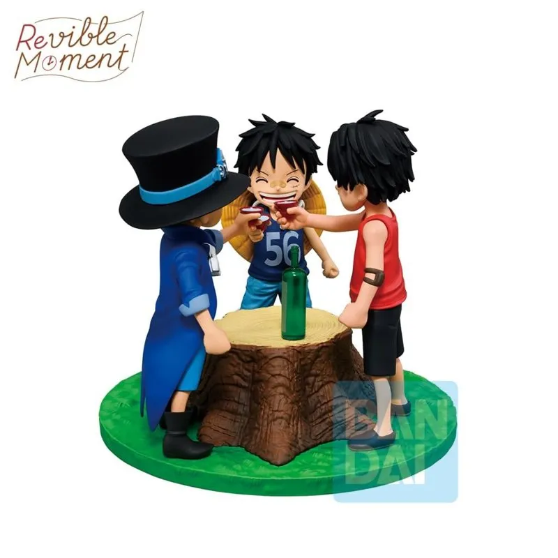 banpresto-one-piece-dramatic-memories-ace-sabo-luffy-figuren image 1