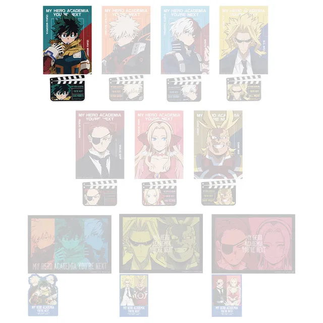 kameco-dekoration-my-hero-academia-izuku-midoriya-deko-board-mit-sticker-pappe image 1
