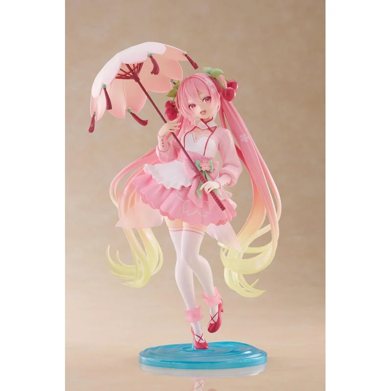 taito-vocaloid-sakura-miku-amp-figur-sakura-dress-ver image 2