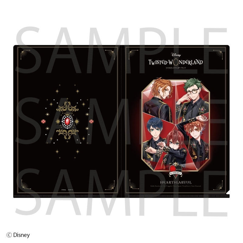 twisted-wonderland-heartslabyul-clearfile-din-a4-h-lle image 1
