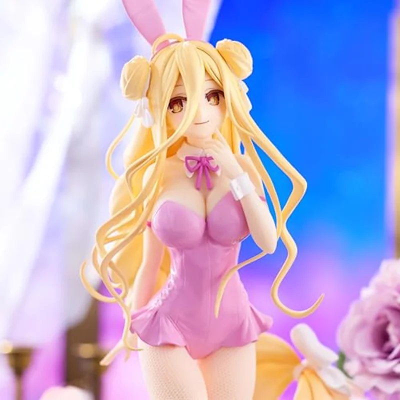 furyu-date-a-live-mukuro-hoshimiya-bicute-bunnies-figur-pink image 2