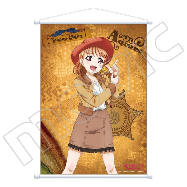 love-live-sunshine-chika-wallscroll-western-a2-42x59 image 1