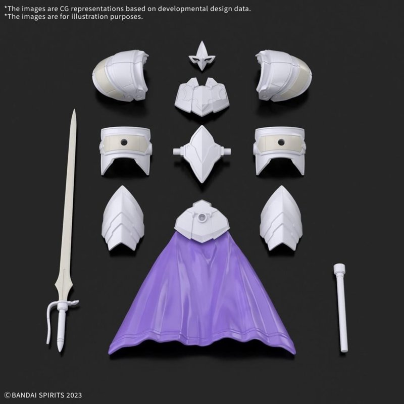 bandai-30mf-a14-liber-enchanter-class-up-armor-bausatz image 3