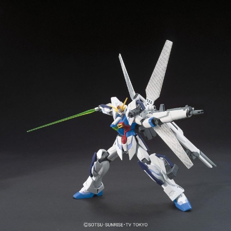 bandai-hgbf-gundam-x-maou-1-144-gunpla-modellbausatz image 2