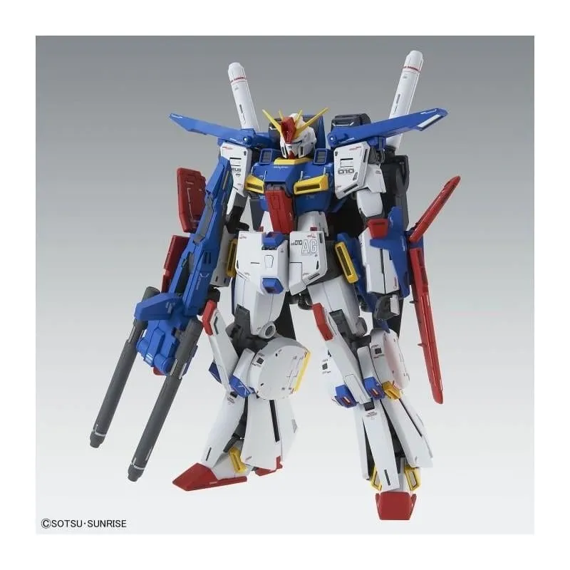bandai-gundam-mg-1-100-zz-gundam-ver-ka-modellbausatz image 1