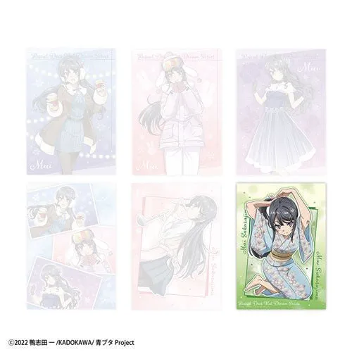 kameco-poster-rascal-mai-sakurajima-a3-poster-b-papier image 1