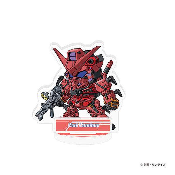 kameco-gundam-red-gundam-aufsteller-gashapon-ca-5-cm image 1
