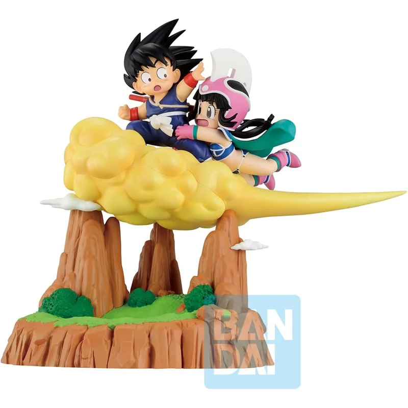bandai-dragon-ball-ichibansho-goku-chichi-nuvola-speedy-figur image 4