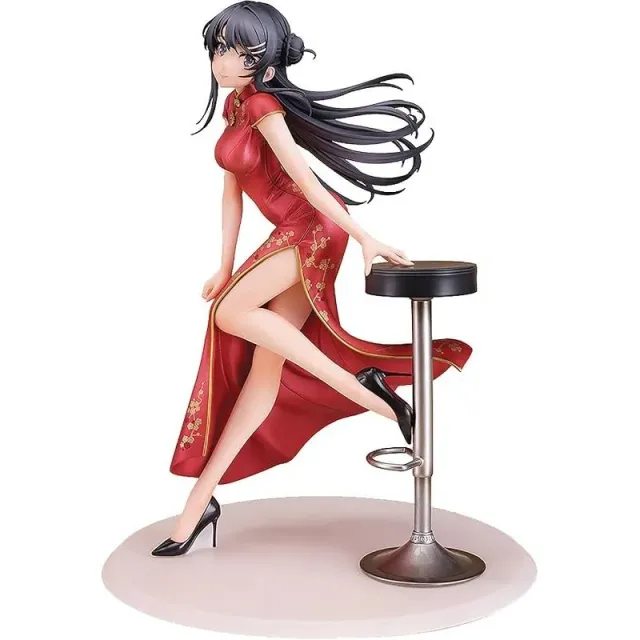 aniplex-mai-sakurajima-chinese-dress-1-7-figur-cheongsam image 1
