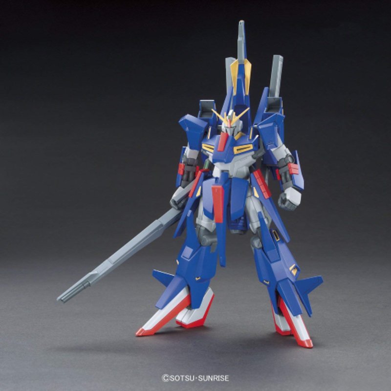 bandai-gundam-hguc-186-z-ii-1-144-modellbausatz image 1