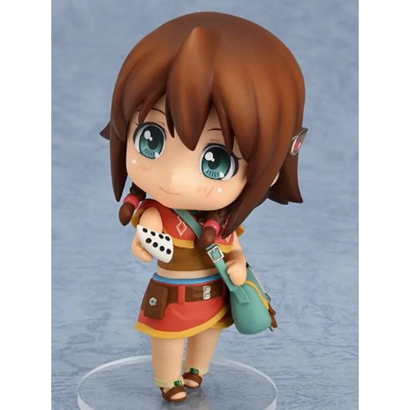 good-smile-amy-nendoroid-figur-rosa-kleid image 4