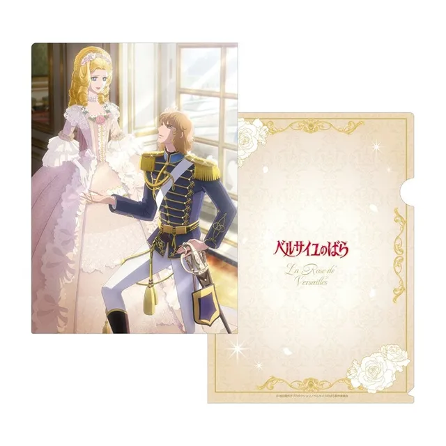 kameco-lady-oscar-rose-von-versailles-clearfile-a-a4 image 1