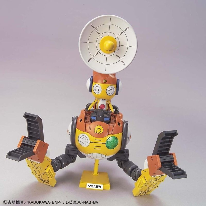 keroro-gunso-kululu-robo-mk-ii-modellbausatz image 3