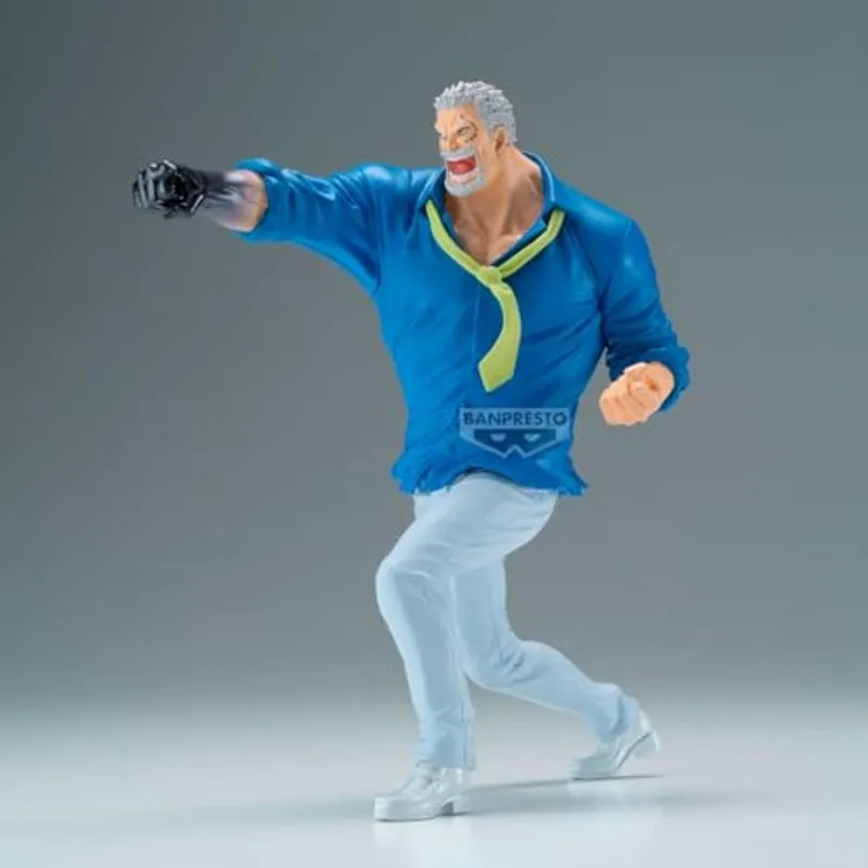banpresto-one-piece-garp-battle-record-collection-figur image 3