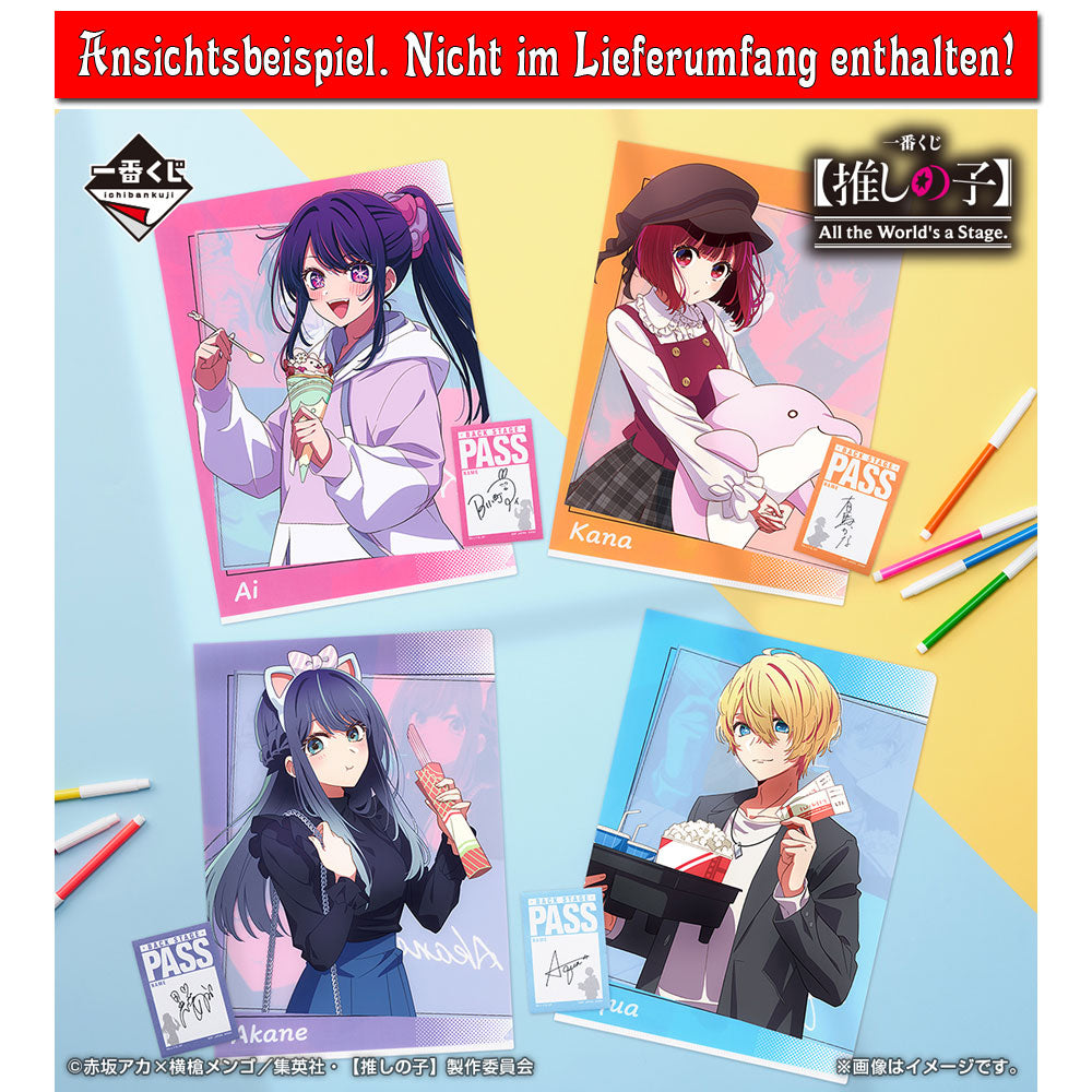 oshi-no-ko-aqua-hoshino-clearfile-sticker-set-h-prize-a4 image 2