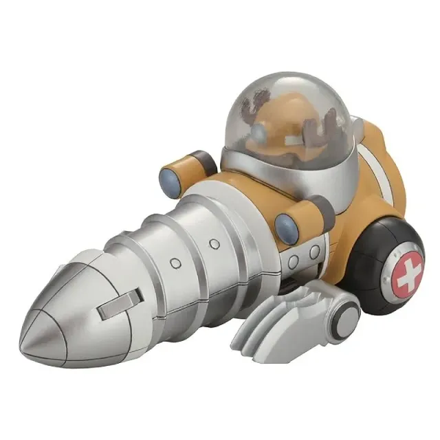 bandai-one-piece-chopper-robot-drill-mecha-collection-kit image 1