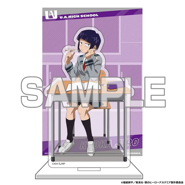 kameco-my-hero-academia-kyoka-aufsteller-study-version-figur image 1