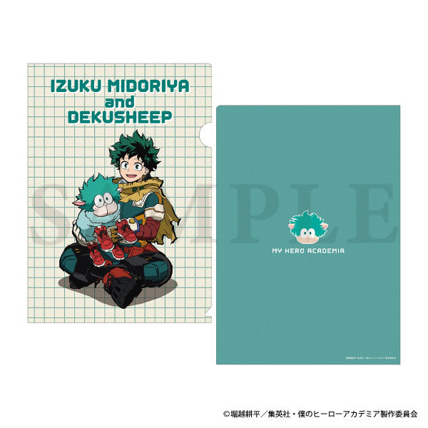 my-hero-academia-mhanimals-izuku-clearfile-din-a4 image 1